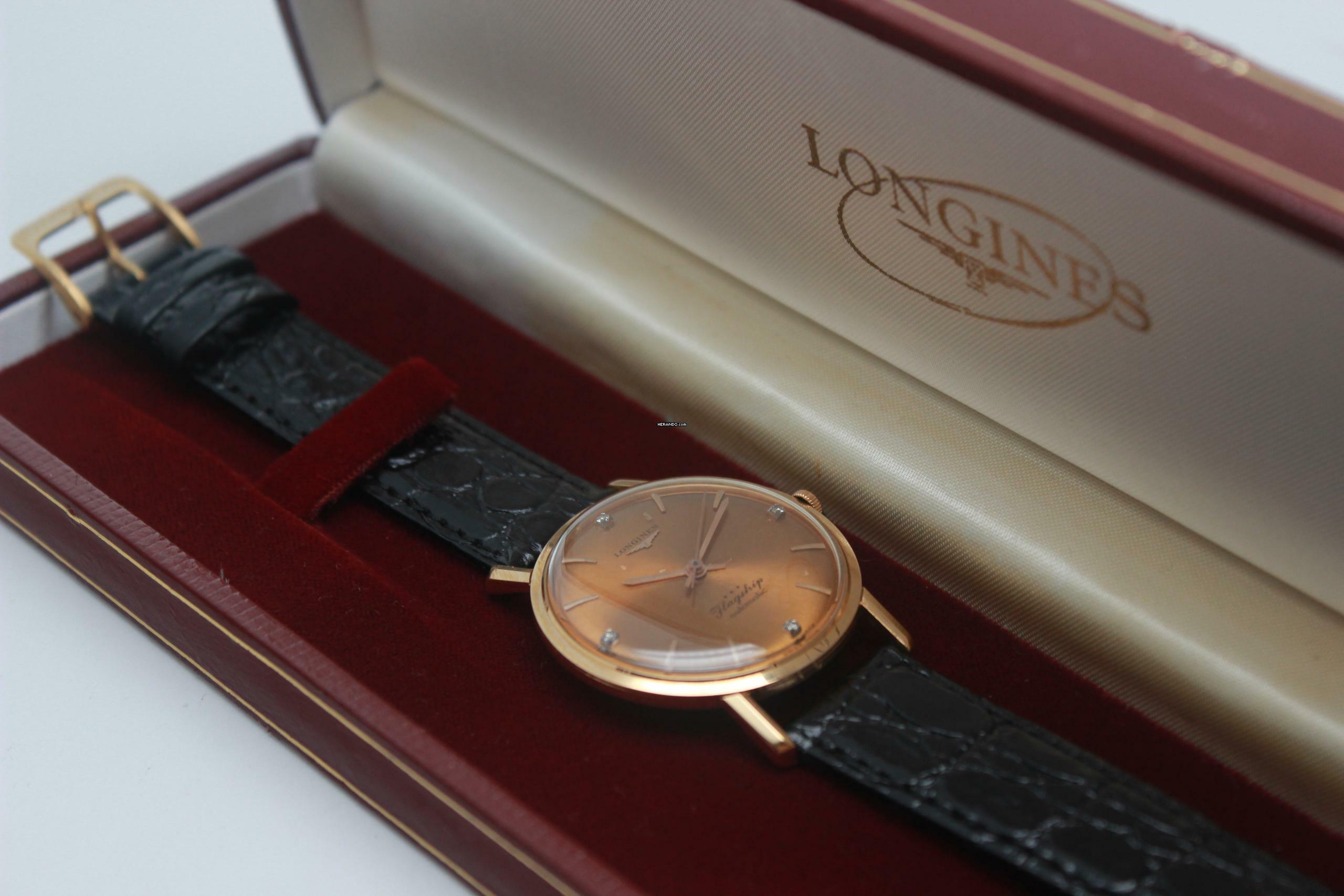 Thumbnail von Longines Flagship Automatic Diamond 3503