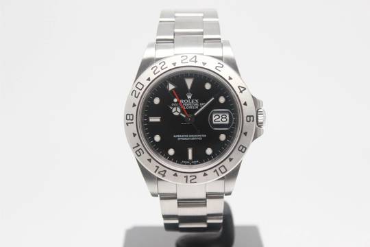  Rolex Explorer II 16570 Full Set 2002 
