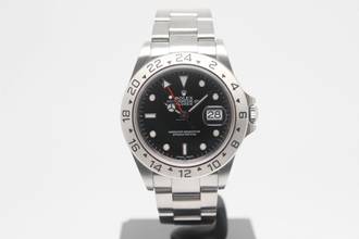 Thumbnail von Rolex Explorer II 16570 Full Set 2002