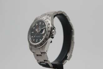 Thumbnail von Rolex Explorer II 16570 Full Set 2002