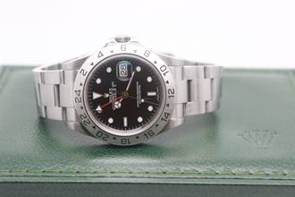 Thumbnail von Rolex Explorer II 16570 Full Set 2002