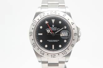 Thumbnail von Rolex Explorer II 16570 Full Set 2002