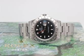 Thumbnail von Rolex Explorer II 16570 Full Set 2002