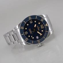 Thumbnail von Titoni Seascoper 600 Retro Chronometer Automatik Ø 42 mm Full Set Top Zustand