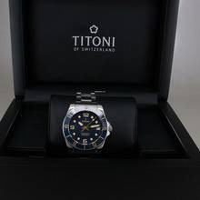 Thumbnail von Titoni Seascoper 600 Retro Chronometer Automatik Ø 42 mm Full Set Top Zustand