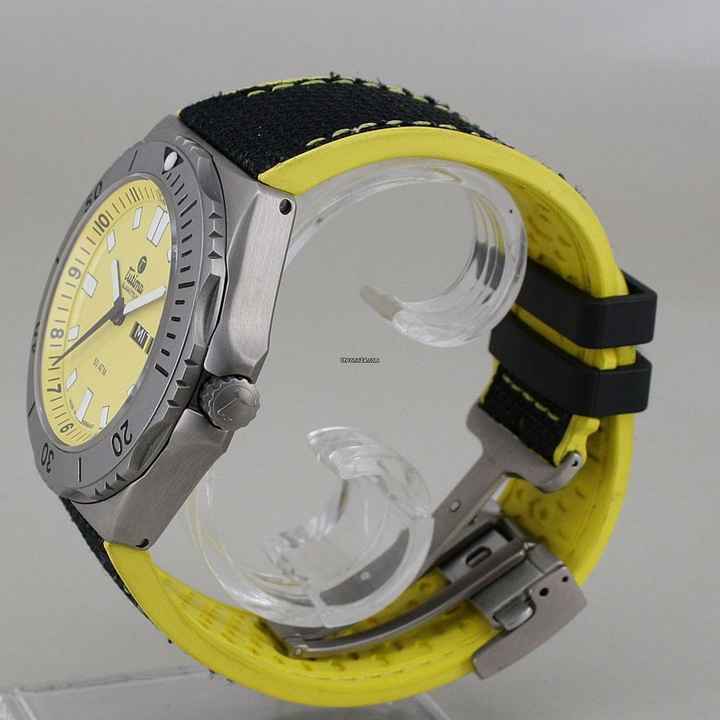  Tutima M2 Glashütte M2 Seven Seas Automatik Titan Ø 44 mm Full Set Top Zustand 