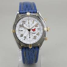 Thumbnail von Breitling Chronomat 39 Jagdgeschwader 71 Richthofen Ltd. Edition (450 Stück) Full Set Top Zustand