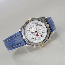 Thumbnail von Breitling Chronomat 39 Jagdgeschwader 71 Richthofen Ltd. Edition (450 Stück) Full Set Top Zustand