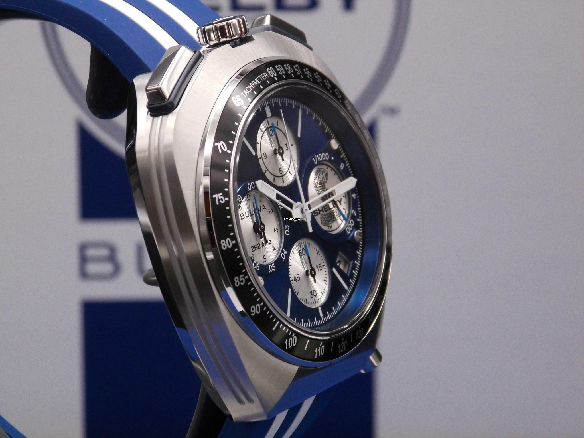 Thumbnail von Bulova Shelby Racer Chronograph limited Fullset