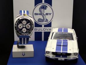 Thumbnail von Bulova Shelby Racer Chronograph limited Fullset