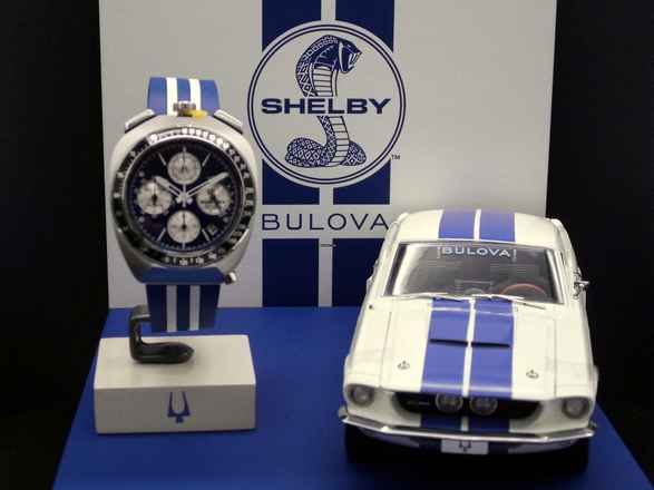  Bulova Shelby Racer Chronograph limited Fullset 