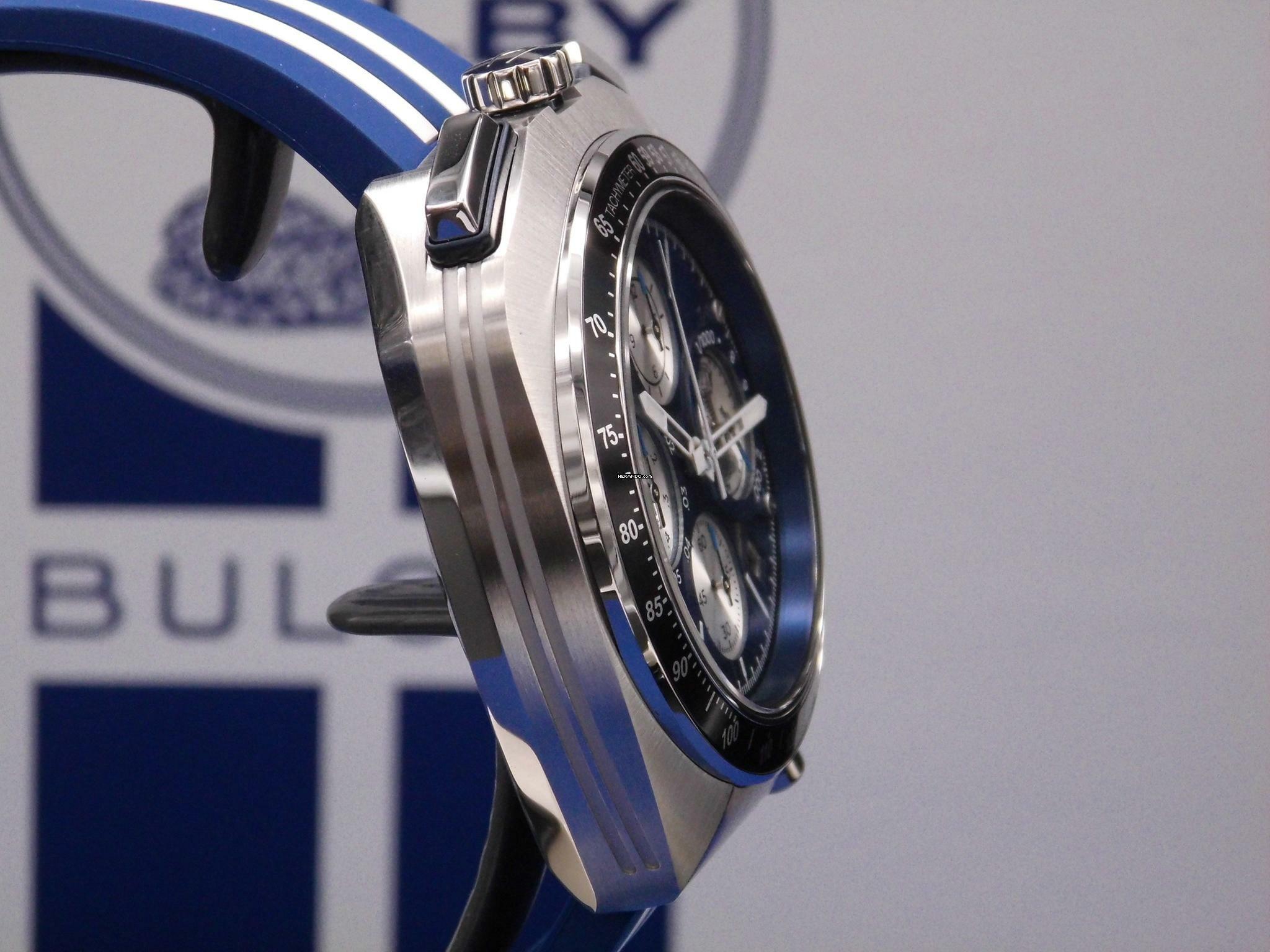 Thumbnail von Bulova Shelby Racer Chronograph limited Fullset