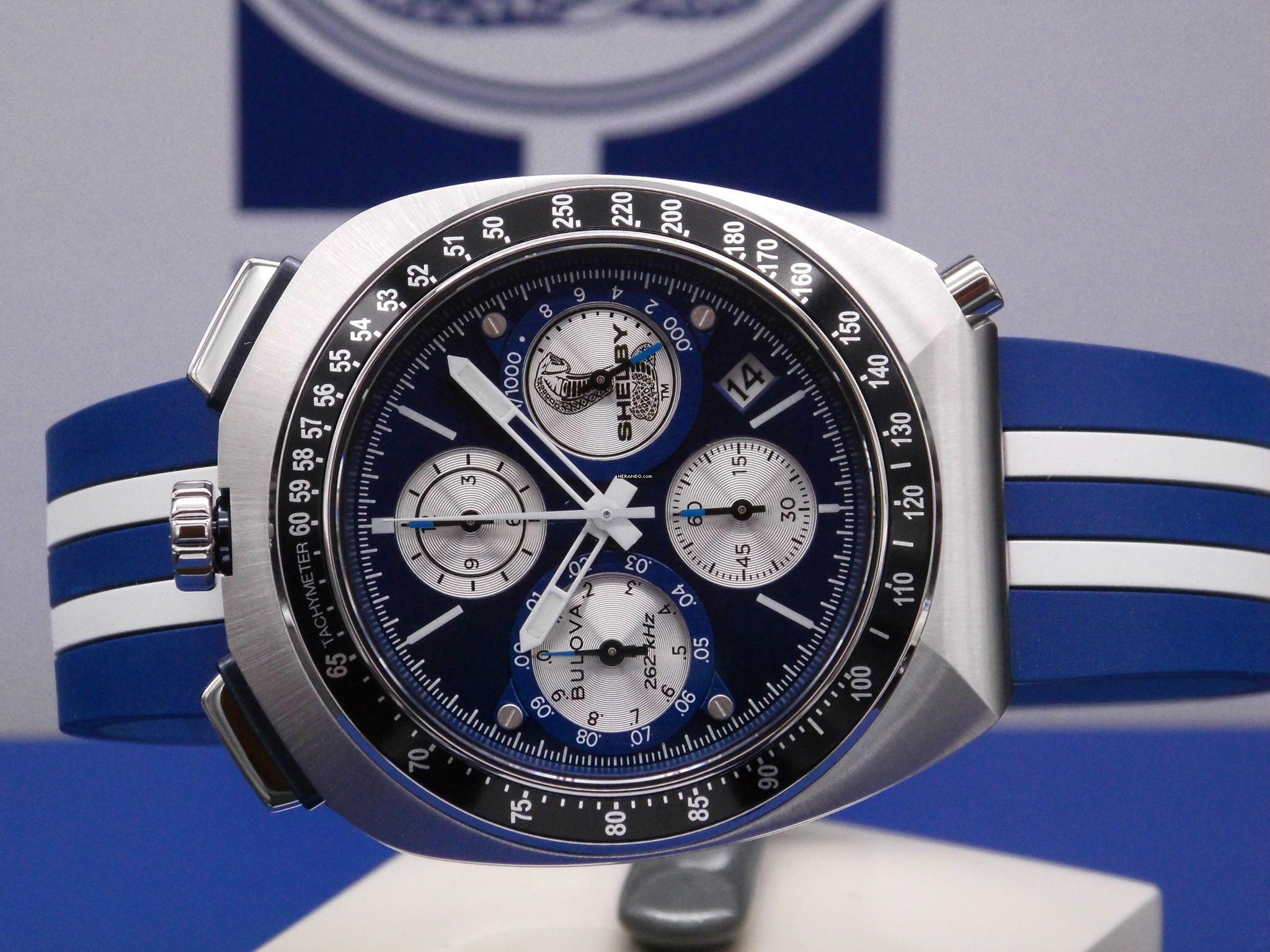 Thumbnail von Bulova Shelby Racer Chronograph limited Fullset