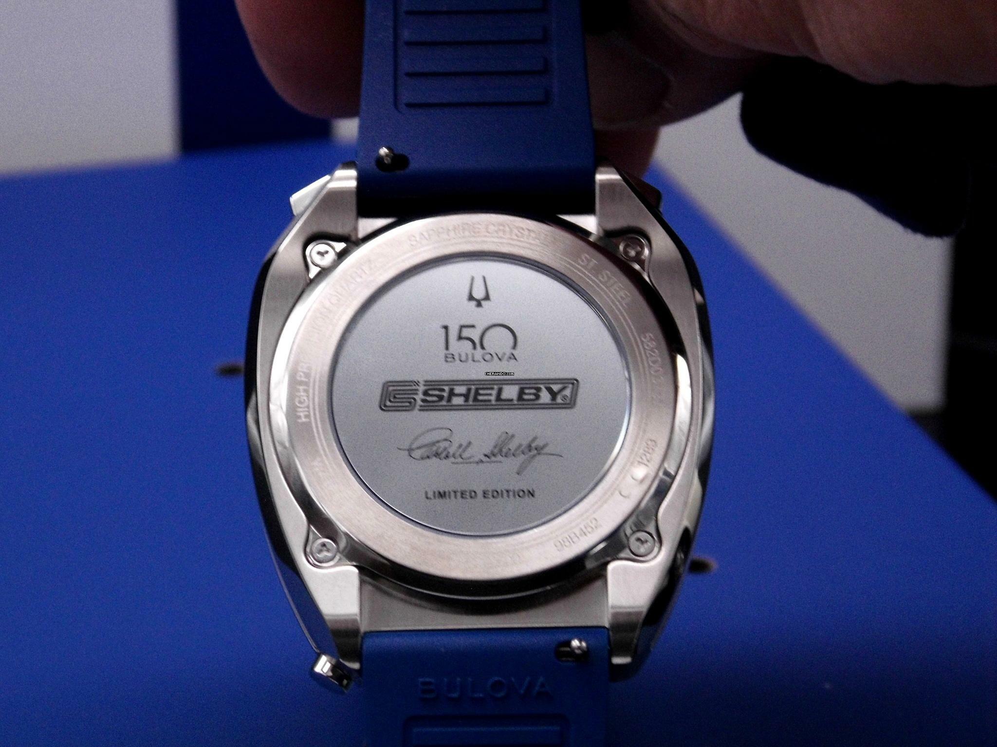 Thumbnail von Bulova Shelby Racer Chronograph limited Fullset