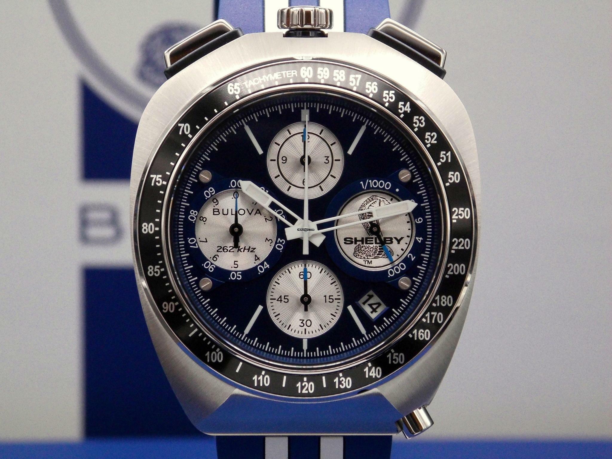 Thumbnail von Bulova Shelby Racer Chronograph limited Fullset