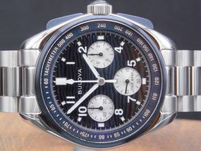 Thumbnail von Bulova Lunar Pilot 150th Timascus Chronograph Fullset limited