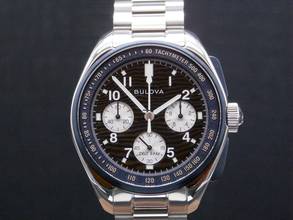 Thumbnail von Bulova Lunar Pilot 150th Timascus Chronograph Fullset limited