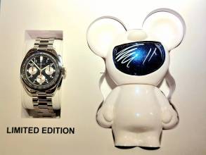 Thumbnail von Bulova Lunar Pilot 150th Timascus Chronograph Fullset limited
