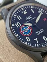Thumbnail von IWC Fliegeruhr Mark Pilot’s Watch Mark XVIII IW324712 Top Gun Edition 'SFTI' Very Good Full Set 4-2022