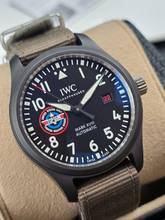 Thumbnail von IWC Fliegeruhr Mark Pilot’s Watch Mark XVIII IW324712 Top Gun Edition 'SFTI' Very Good Full Set 4-2022