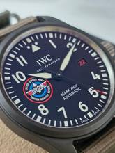 Thumbnail von IWC Fliegeruhr Mark Pilot’s Watch Mark XVIII IW324712 Top Gun Edition 'SFTI' Very Good Full Set 4-2022