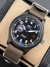 Thumbnail von IWC Fliegeruhr Mark Pilot’s Watch Mark XVIII IW324712 Top Gun Edition 'SFTI' Very Good Full Set 4-2022