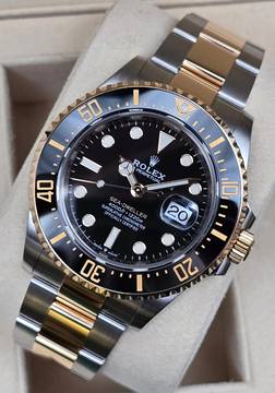  Rolex Sea-Dweller 43mm 126603 Steel/Gold Like New 'Full Service 2025' Full Set 5/2020 