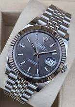 Thumbnail von Rolex Datejust 41 41mm 126334 Rhodium dial Jubilee Very Good Full Set 7-2024