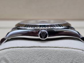 Thumbnail von Rolex Datejust 41 41mm 126334 Rhodium dial Jubilee Very Good Full Set 7-2024