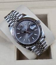 Thumbnail von Rolex Datejust 41 41mm 126334 Rhodium dial Jubilee Very Good Full Set 7-2024