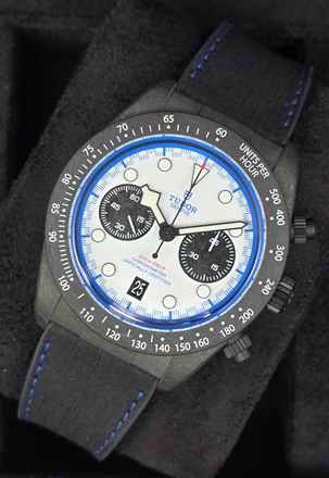 Tudor Black Bay Chrono 'Carbon 25' M79377KN-0001 Visa Cash App Racing Bulls Limited Edition Unworn/New Condition Full Set 3-2026 