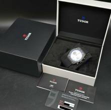 Thumbnail von Tudor Black Bay Chrono 'Carbon 25' M79377KN-0001 Visa Cash App Racing Bulls Limited Edition Unworn/New Condition Full Set 9-2025