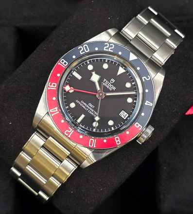  Tudor Black Bay GMT 41mm GMT 79830RB Pepsi Unworn/New Condition Full Set 2-2026 