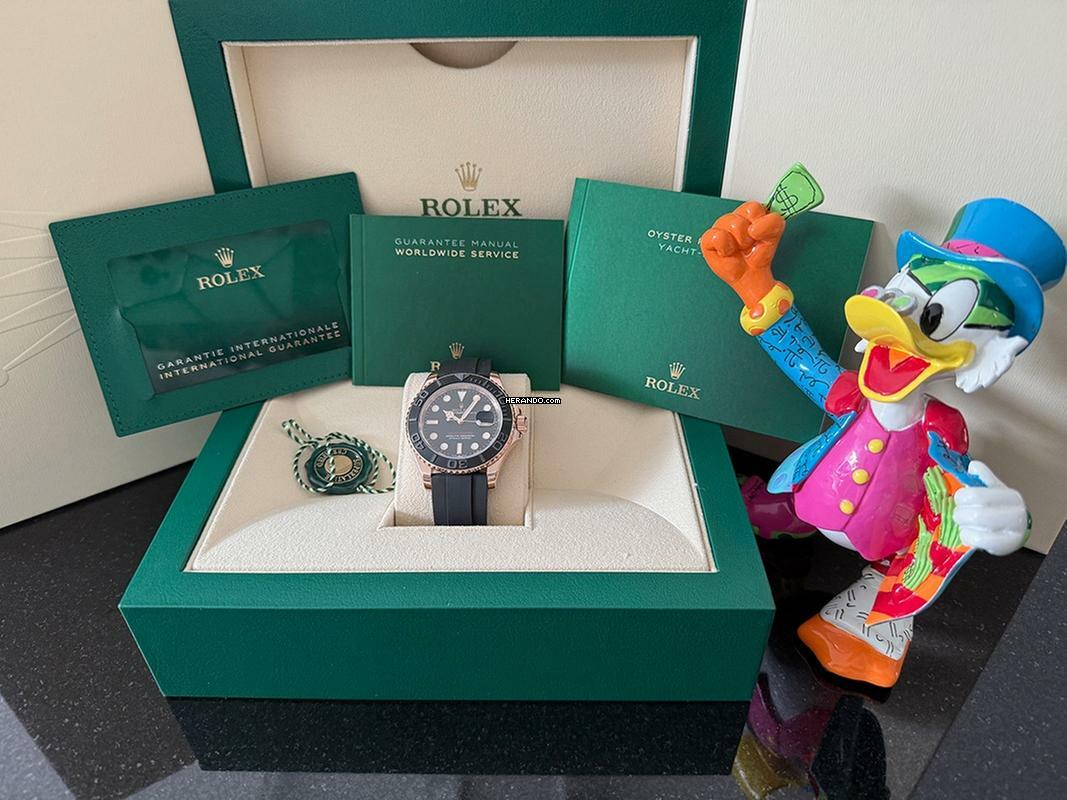 Thumbnail von Rolex Yacht-Master 40 LC 100 LIKE NEW