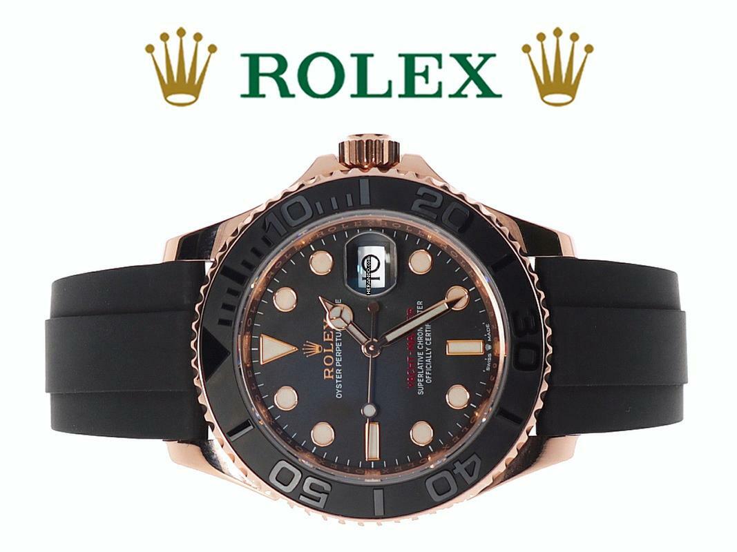  Rolex Yacht-Master 40 LC 100 LIKE NEW 
