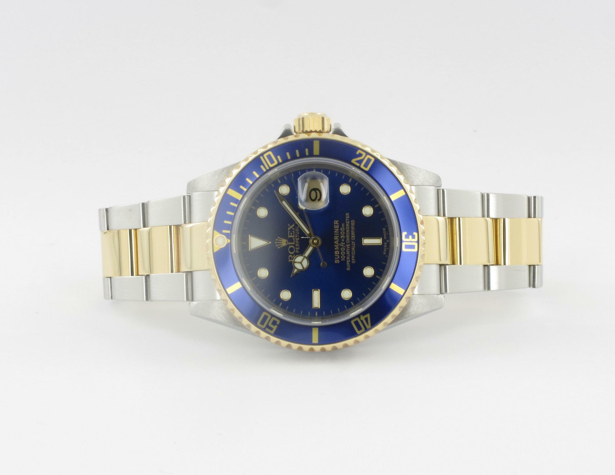 Thumbnail von Rolex Submariner Date Service 08/2025