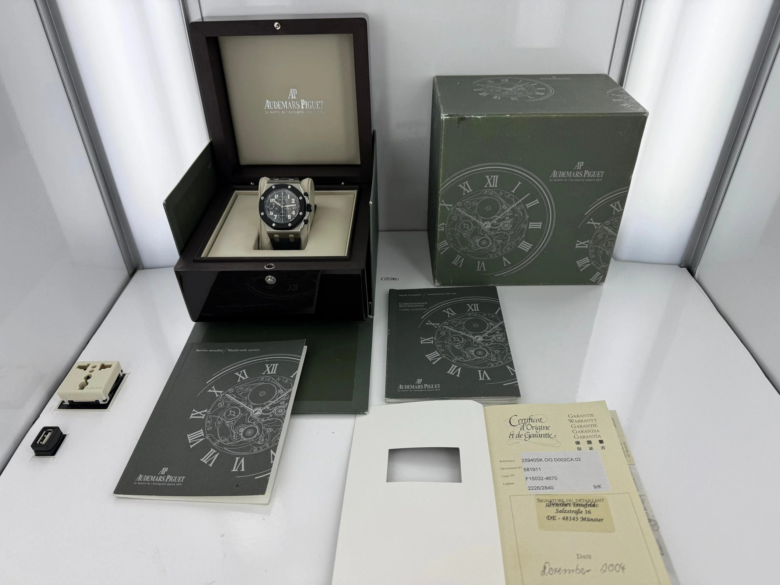  Audemars Piguet Royal Oak Offshore Chronograph 25940SK.OO.D002CA.02 