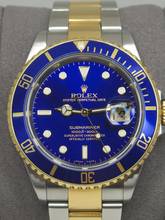 Thumbnail von Rolex Submariner Date Blue Superluminova Dial