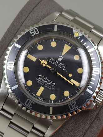  Rolex Submariner (No Date) Mk1 - Maxi 
