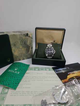  Rolex Submariner (No Date) TRITIUM-GLOSSY DIAL 