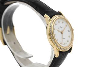 Thumbnail von Blancpain Villeret Automatic Ladies 18K Gold from 1993 Diamond Bezel