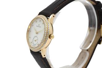 Thumbnail von Blancpain Villeret Automatic 18K Gold Mother of Pearl from 1994 Diamond Bezel