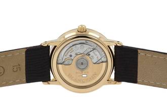 Thumbnail von Blancpain Villeret Automatic 18K Gold Mother of Pearl from 1994 Diamond Bezel