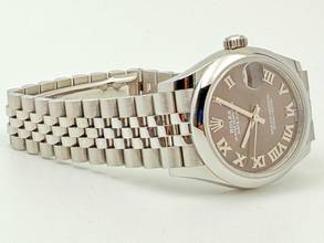 Thumbnail von Rolex Datejust 31 Choco Dial top conditions Full Set 2023 Austria