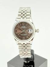 Thumbnail von Rolex Datejust 31 Choco Dial top conditions Full Set 2023 Austria