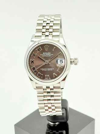  Rolex Datejust 31 Choco Dial top conditions Full Set 2023 Austria 