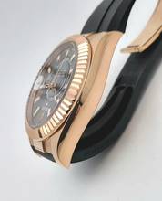 Thumbnail von Rolex Sky-Dweller 18 Kt. Rose gold like new 99,9% rhodium grey dial Full Set 2023