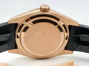 Thumbnail von Rolex Sky-Dweller 18 Kt. Rose gold like new 99,9% rhodium grey dial Full Set 2023