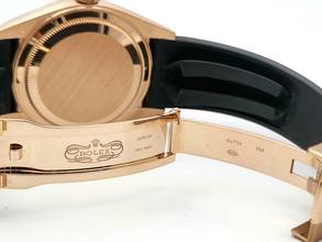 Thumbnail von Rolex Sky-Dweller 18 Kt. Rose gold like new 99,9% rhodium grey dial Full Set 2023