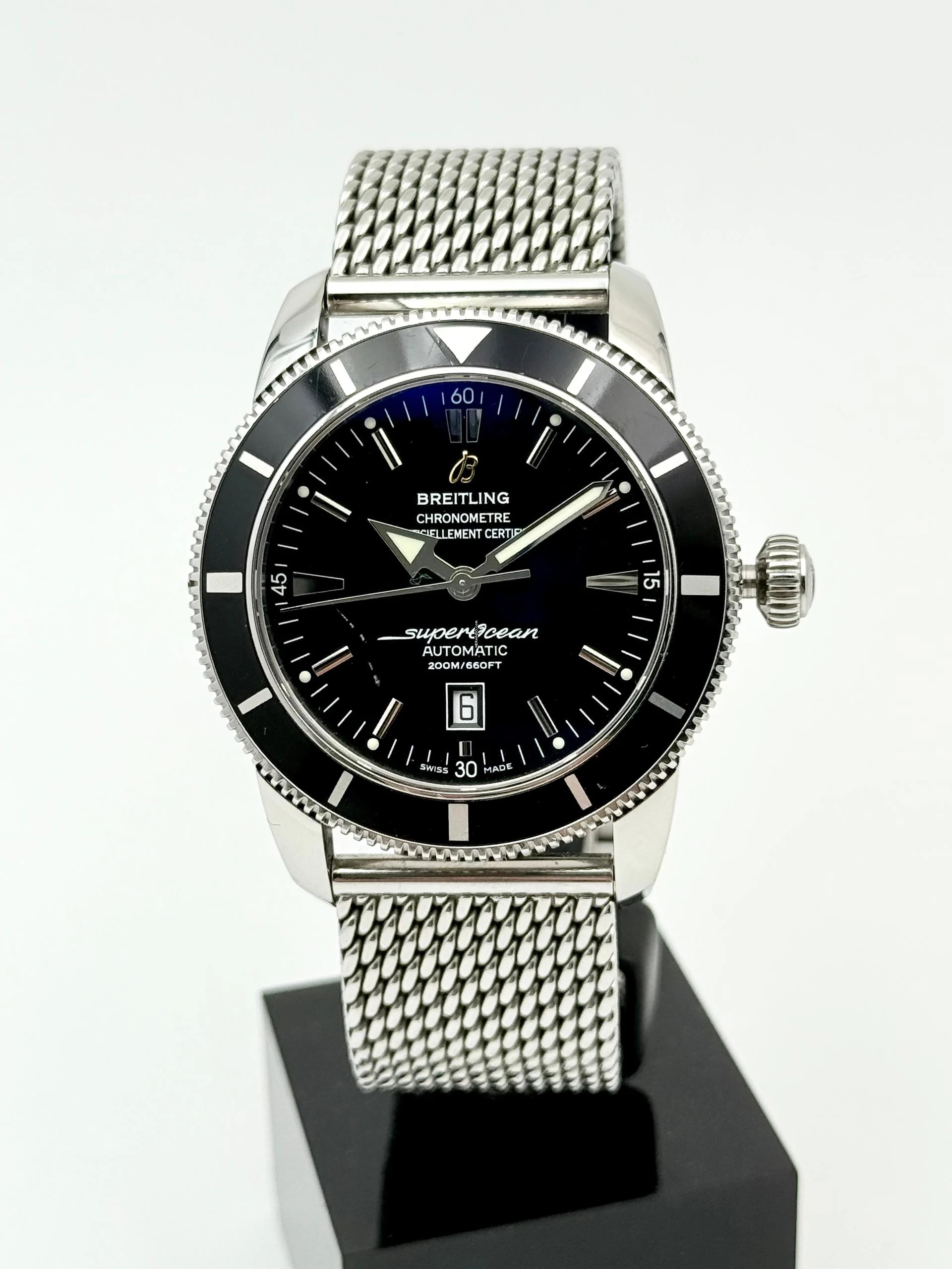  Breitling Superocean Heritage 46 B+P Austria 2011 